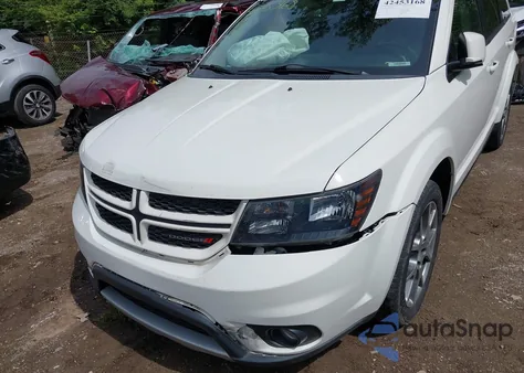 2017 Dodge Journey Gt Awd из США, поврежденный, VIN 3C4PDDEG6HT615327